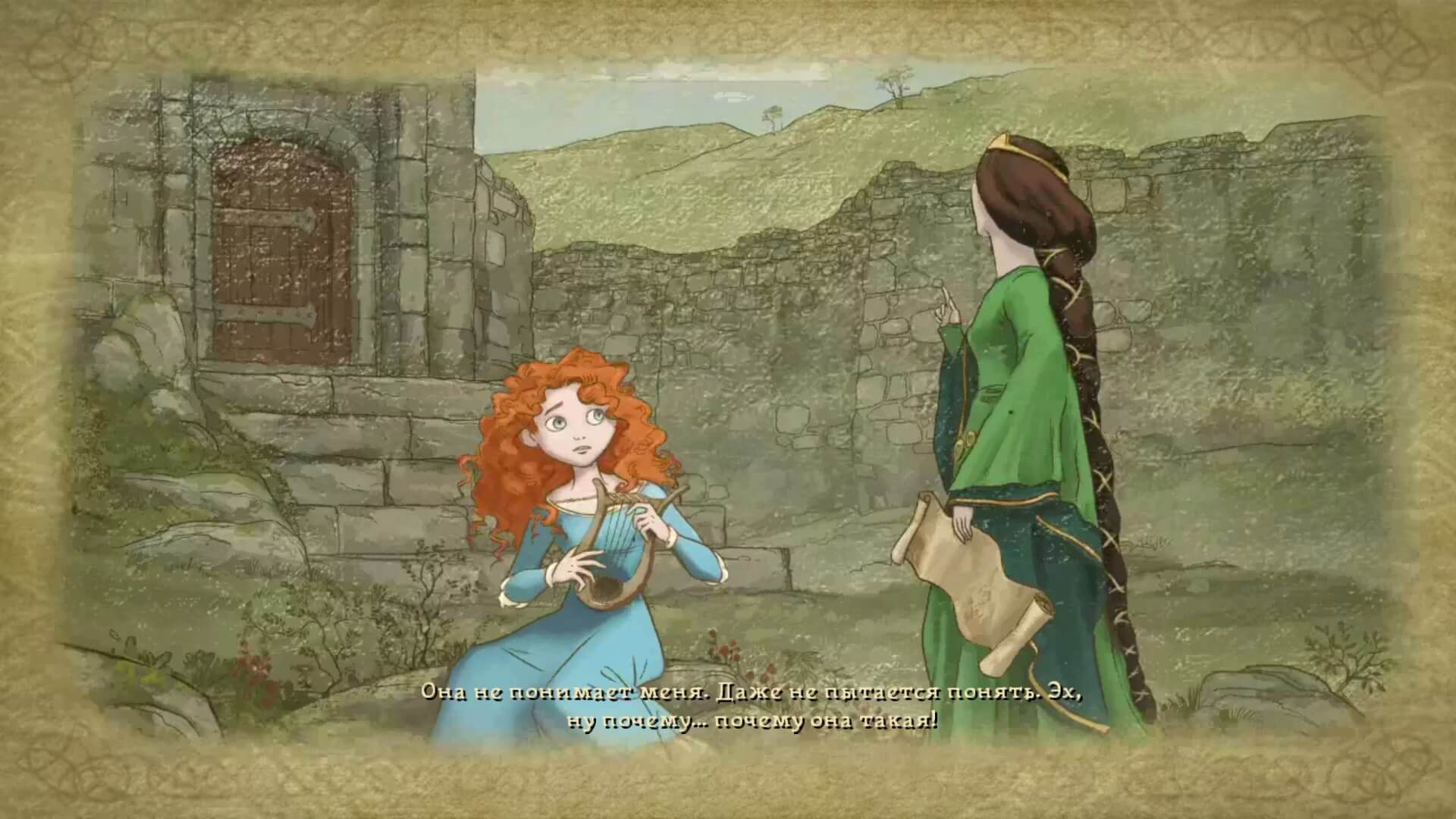 Disney-Pixar Brave - геймплей игры на PlayStation 3